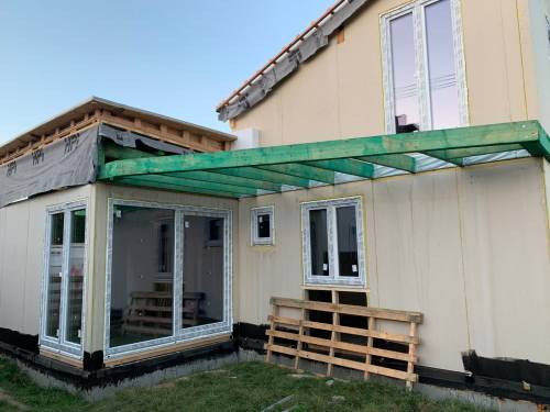 Dřevostavba Opava - plastová okna, posuvné dveře, balkonové dveře, plastové dveře